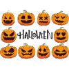 Halloween Pumpkins