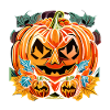 Mysterious Halloween Night: Dark Magic,Mysticism