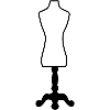 Mannequin de mode