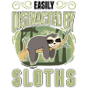 Sloth Gift Sloth