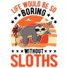 Sloth Gift Sloth