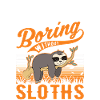 Sloth Gift Sloth