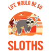 Sloth Gift Sloth