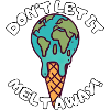 Don't let it melt away