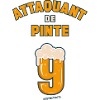 Attaquant de pinte