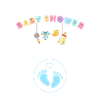 Babyshower - blue