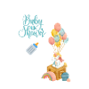 Babyshower 2 - blue
