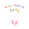 Babyshower - pink