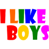 I like boys