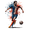 France Soccer Player