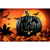 Halloween pumpkin