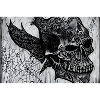 Halloween skull