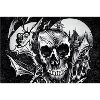 Halloween skull