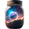 Universe in a glass
