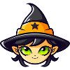 Cute Halloween Witch