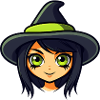 Cute Halloween Witch