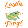Easily distracted by Frogs Frosch