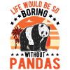 Panda Lover Panda Bear Gift