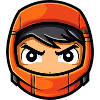 Cute Halloween Ninja