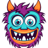 Cute Halloween Monster