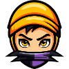 Cute Halloween Ninja