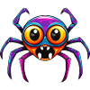 Cute Halloween Spider