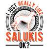 I just like Salukis