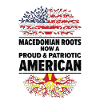 Macédonienne américaine Patriote États-Unis
