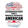 Patriote américain luxembourgeois États-Unis