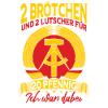 DDR Spruch Ostdeutschland Sachsen