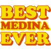 Medina First Name Funny Gift