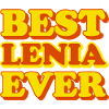 Lenia First Name Funny Gift