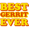 Gerrit First name Funny gift