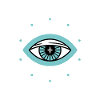 Evil Eye Aesthetic Symbol