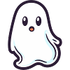 Ghost Funny Halloween