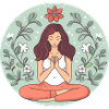 Yoga Pose Woman Yoga Lover
