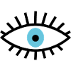 Evil Eye Aesthetic Symbol