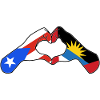 Flag of Antigua and Barbuda