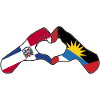 Drapeau d’Antigua-et-Barbuda