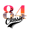 Jahrgang 1984-84th Anniversary