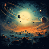 Solar System, Multiverse, Universe