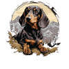 Alpine Badger Hound