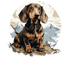 Alpine Badger Hound