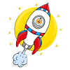 WELTRAUM - RAUMSCHIFF - ASTRONAUT