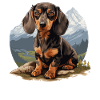 Alpine Badger Hound
