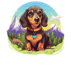 Alpine Badger Hound