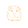 Pelzige Kartoffel