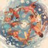 Boys in the Ocean