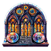 Kirchenfenster Turntables