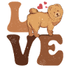 Chow Chow Dog LOVE